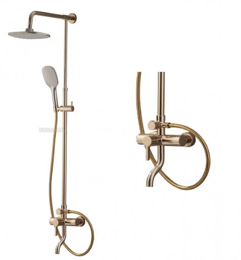 Sen tắm cây đứng Duraqua DQK G686