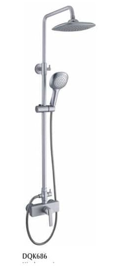 Sen tắm cây đứng Duraqua DQK686