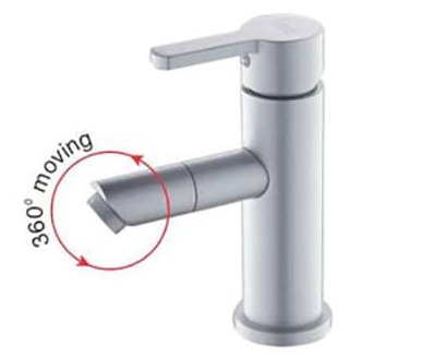 Vòi rửa mặt lavabo nóng lạnh Duraqua DM201