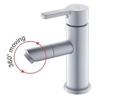 Vòi rửa mặt lavabo nóng lạnh Duraqua DM201