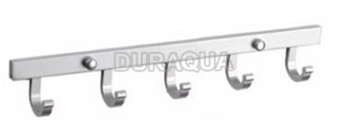 Móc treo đồ 7 vấu nhôm Duraqua 507