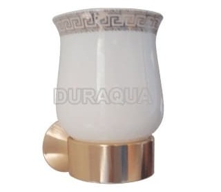 Kệ cốc mạ vàng Duraqua G6604