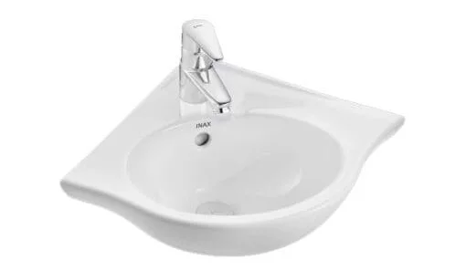 Chậu rửa mặt góc INAX L-281V