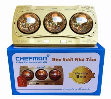 Đèn sưởi nhà tắm Chefman CM-623B