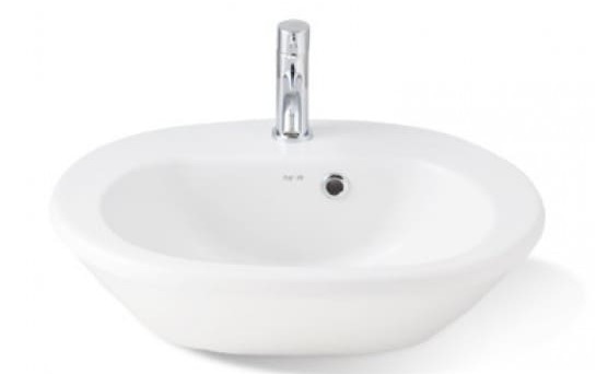 Chậu rửa mặt bán âm Nahm SVW27105410N01