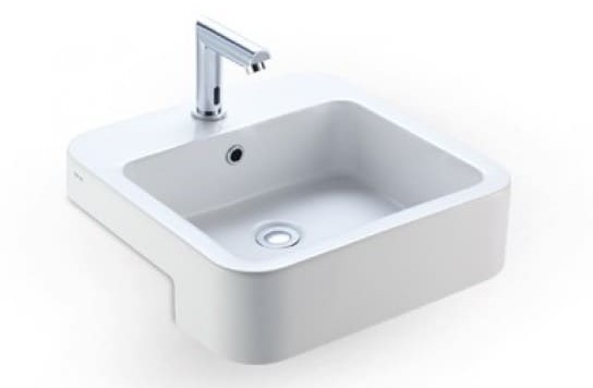 Chậu rửa mặt bán âm Nahm SVW27804810N01