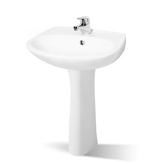 Chậu rửa mặt treo tường chân dài Nahm SVW2100565XN01 SVH2100S300N01