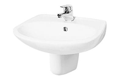 Chậu rửa mặt treo tường Nahm SVW2100565XN01 SVH2100W400N01