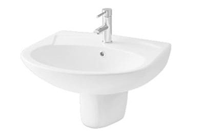 Chậu rửa mặt treo tường Nahm SVW27106030N01 SVH2710W400N01