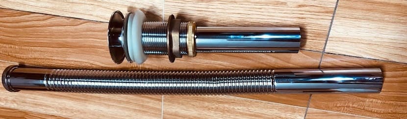 Xi phông chậu rửa mặt bàn đá