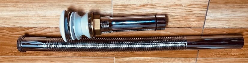 Xi phông chậu bàn đá đầu nhấn sứ