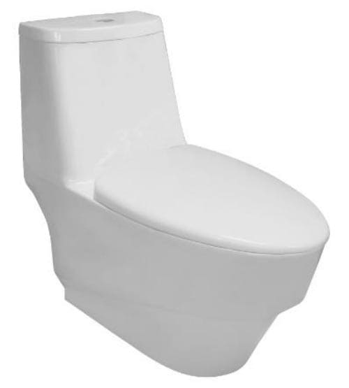 Bồn cầu 1 khối Hafele Saturn 588.64.460