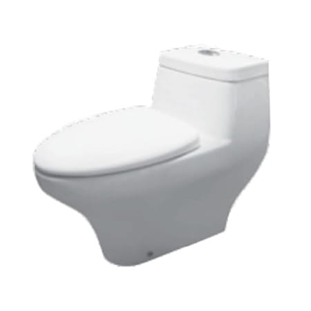 Bồn cầu 2 khối Hafele 588.64.420