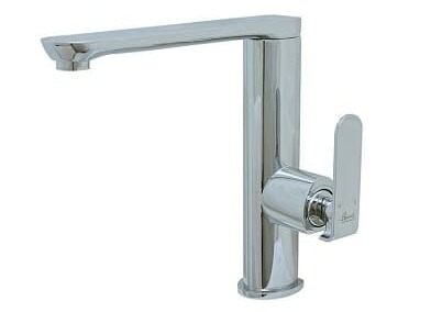 Vòi chậu Lavabo nóng lạnh Bancoot BCV-8018 (Đầu xoay)