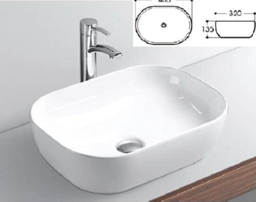 Chậu rửa Lavabo dương bàn Bancoot L61