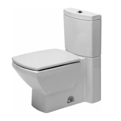 Bồn cầu 2 khối nắp êm Duravit 588.45.460