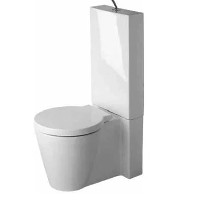 Bồn cầu 2 khối nắp êm Duravit 588.45.475