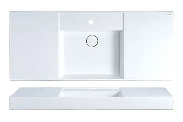 Chậu rửa lavabo đặt bàn Caesar LF5388