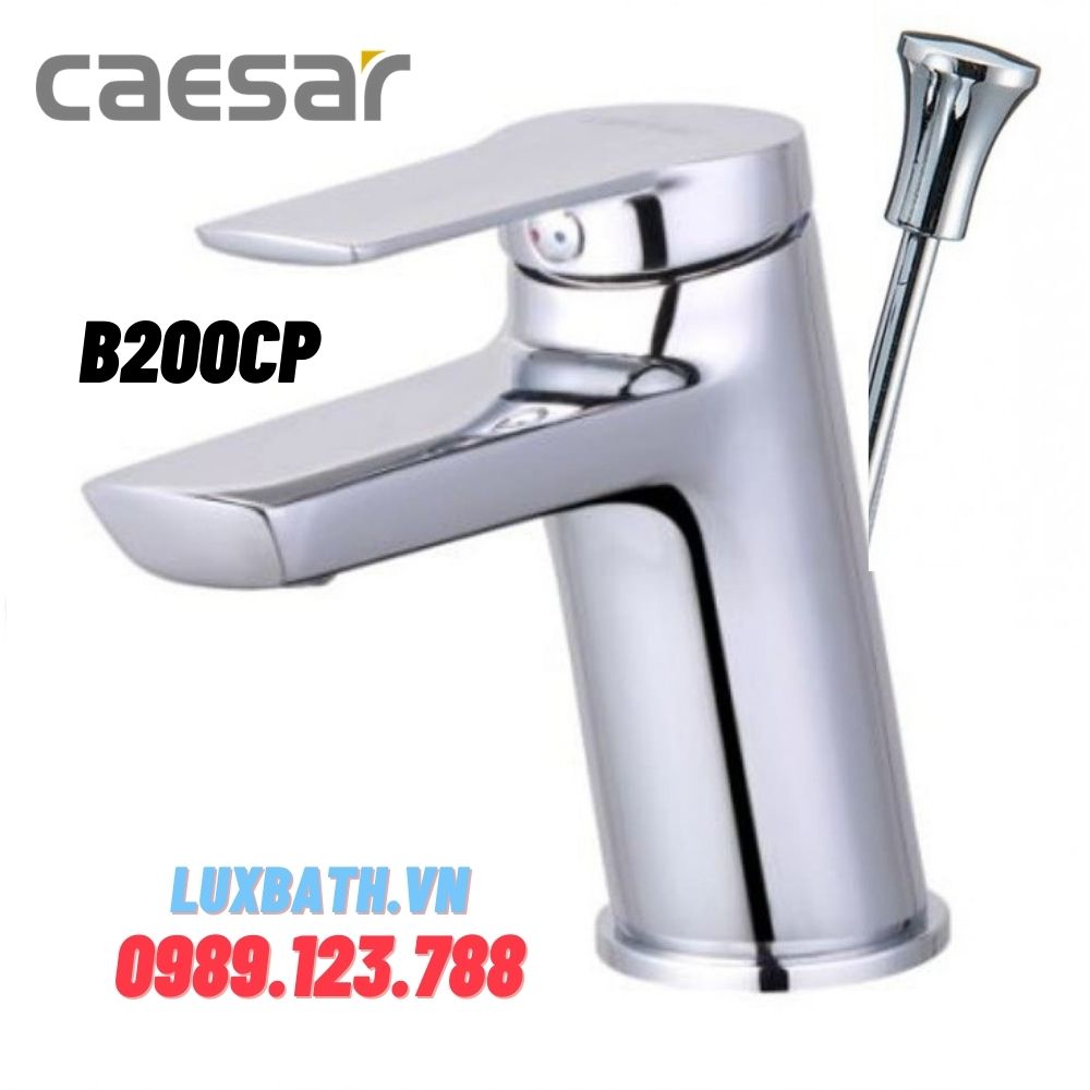 voi-nong-lanh-lavabo-caesar-b200cp