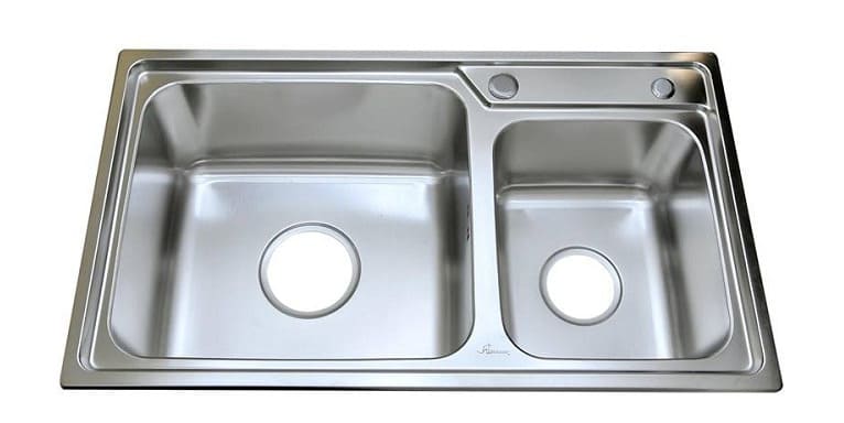 chau-rua-bat-inox-304-2-ho-lech-bancoot-205r