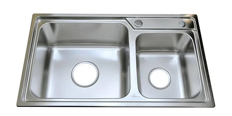 chau-rua-bat-inox-304-2-ho-lech-bancoot-205r