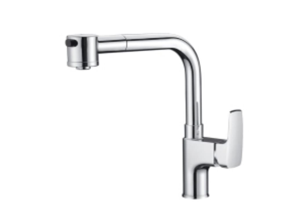 Vòi bếp cần rút Hàn Quốc Ecofa E-235