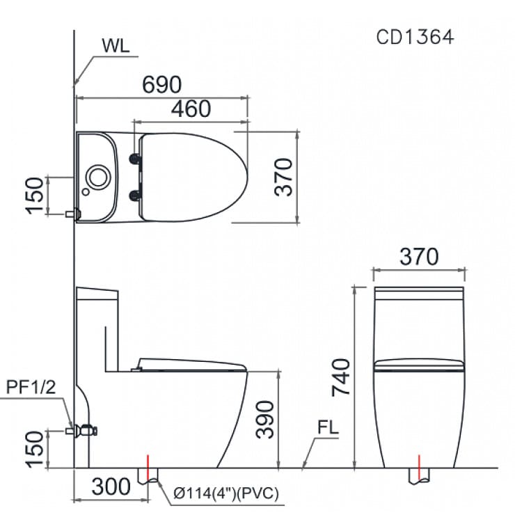 bon-cau-1-khoi-caesar-cd1364