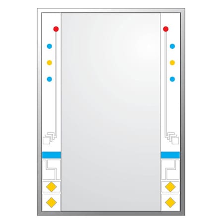 guong-treo-tuong-trang-bac-5-lop-dinh-hat-vien-bancoot-bc114