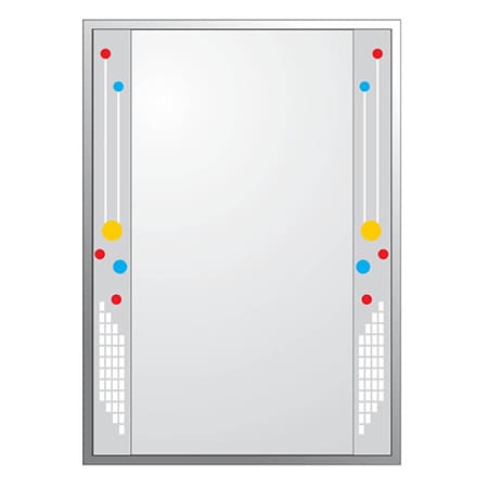 guong-treo-tuong-trang-bac-5-lop-dinh-hat-vien-bancoot-bc115