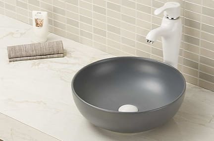 chau-rua-lavabo-dat-ban-clara-cb-1161-gr-mau-xam