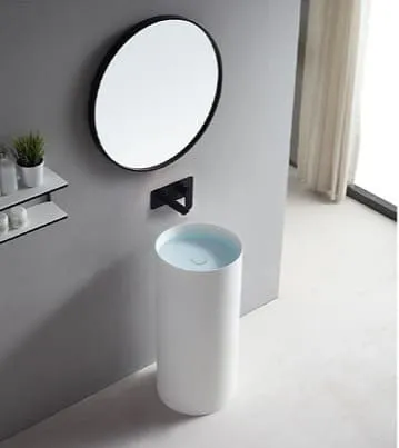 Chậu rửa Lavabo chân đứng Clara CB-800