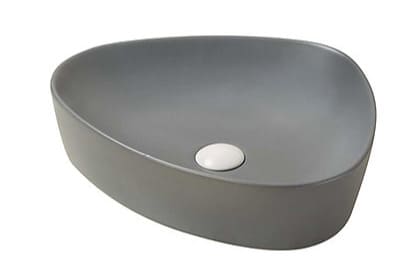 chau-rua-lavabo-dat-ban-clara-cb-1160-gr-mau-xam