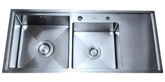 chau-rua-bat-inox-304-2-ho-lech-co-ban-bancoot-209rbt