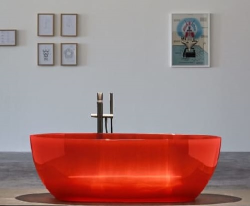 Bồn tắm đá solid surrface DRW DR-5099