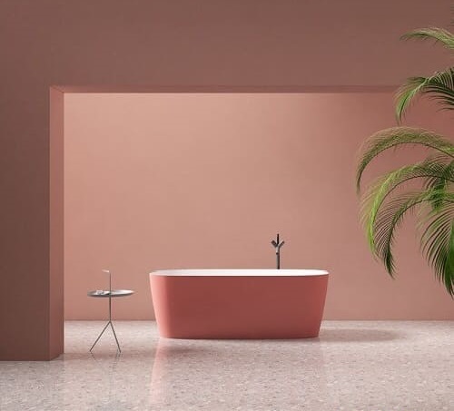 Bồn tắm đá solid surrface DRW DR-5606