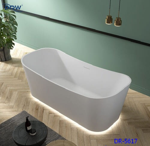 Bồn tắm đá solid surrface DRW DR-5617