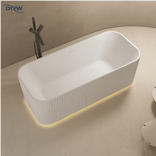 Bồn tắm đá nhân tạo DRW DR-5682