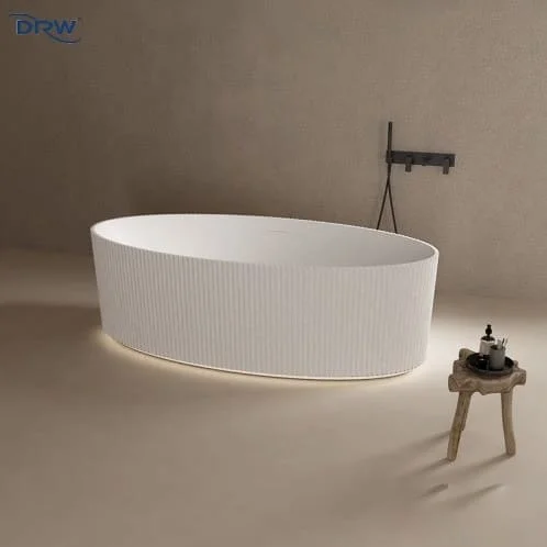 Bồn tắm đá solid surrface DRW DR-5687