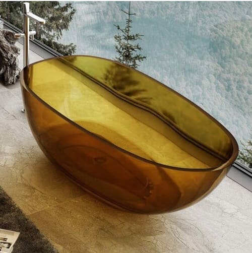 Bồn tắm đá solid surrface DRW DR-5806T