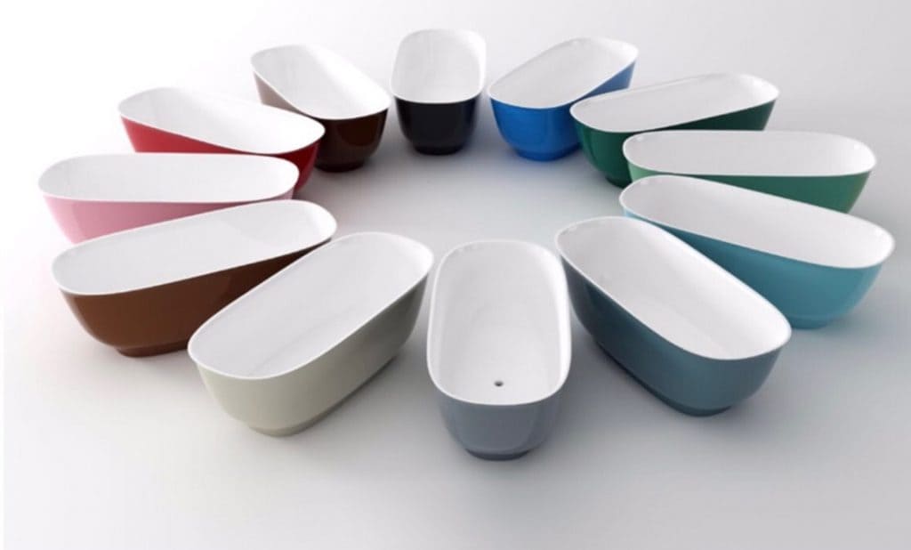 Các màu sắc bồn tắm DRW DR-5507