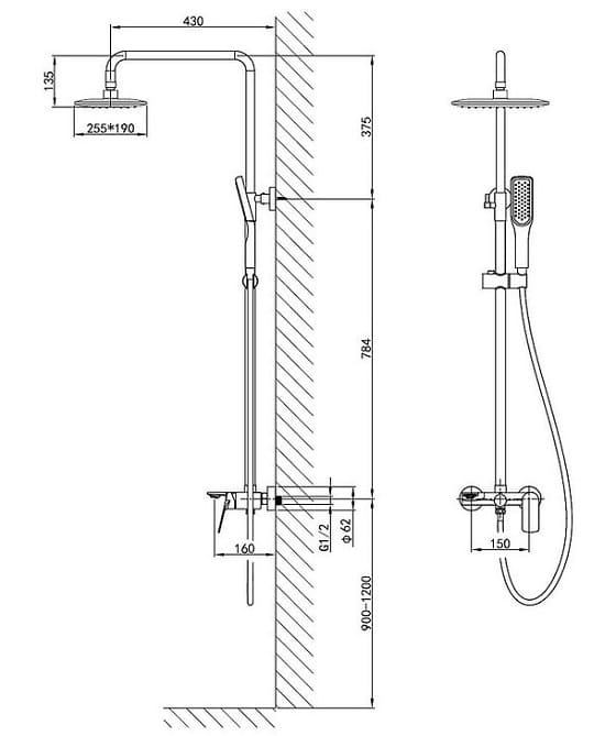 ban-ve-ky-thuat-sen-tam-cay-nong-lanh-clara-cf-36355