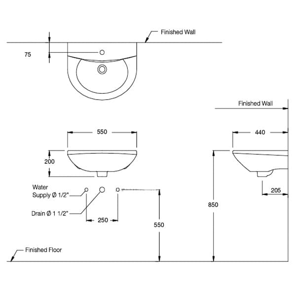 ban-ve-chau-rua-lavabo-cotto-c014-khong-chan