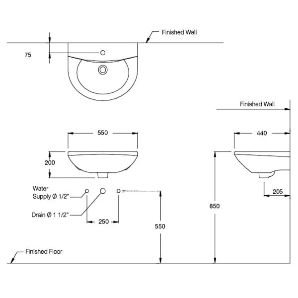 ban-ve-chau-rua-lavabo-cotto-c014-khong-chan