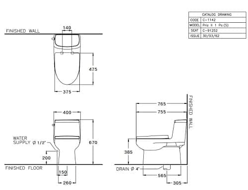 ban-ve-ky-thuat-voi-rua-mat-lavabo-nong-lanh-cotto-ct2142ae