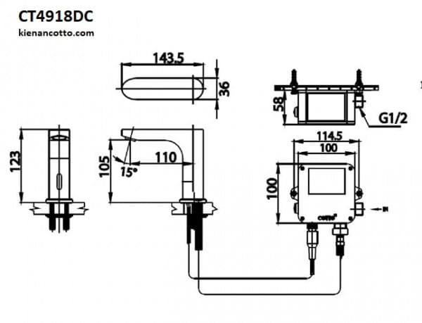 ban-ve-ku-thuat-voi-rua-mat-lavabo-lanh-cotto-ct4918dc