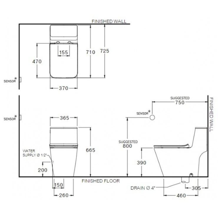ban-ve-ky-thuat-ban-cau-1-khoi-cotto-c103257-xa-cham