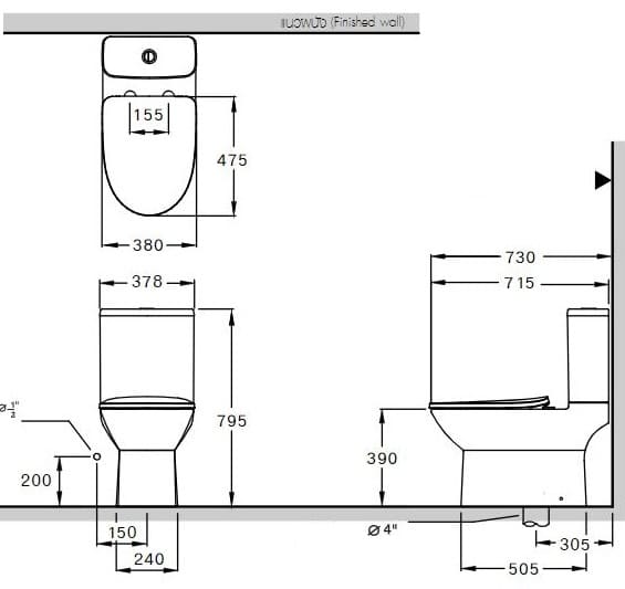 ban-ve-ky-thuat-ban-cau-2-khoi-cotto-c126207-nap-dong-em