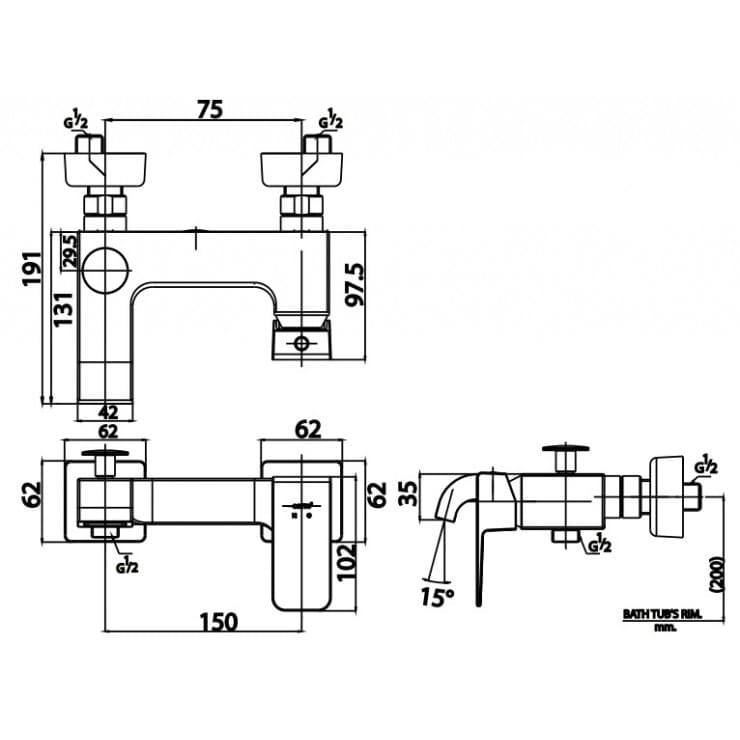 ban-ve-ky-thuat-cu-sen-tam-nong-lanh-cotto-ct2195a