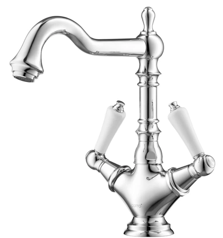 Vòi rửa mặt lavabo nóng lạnh COTTO CT2223C42 