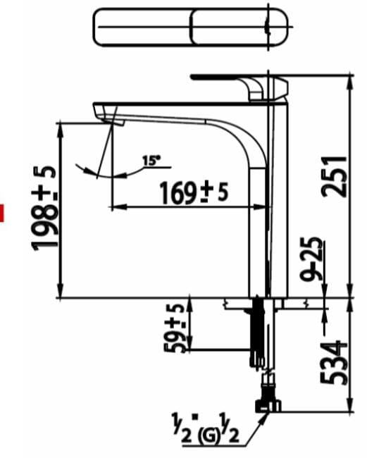 ban-ve-ky-thuat-voi-rua-mat-lavabo-lanh-cotto-ct1133ay